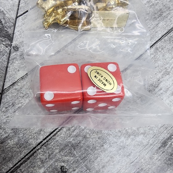 Monopoly Deluxe Anniversary Edition‎ All 11 Gold Tone Tokens & Dice NEW SEALED - Picture 5 of 8